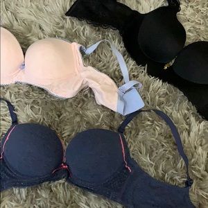 3-bra cute set